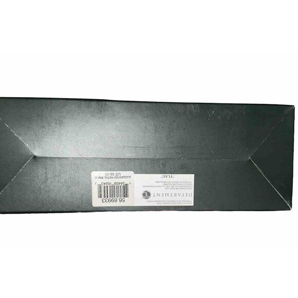 Snowbabies Starlight Games Flag 2000 NEW Department 56 56.69933 Bisque Vintage - Picture 5 of 6